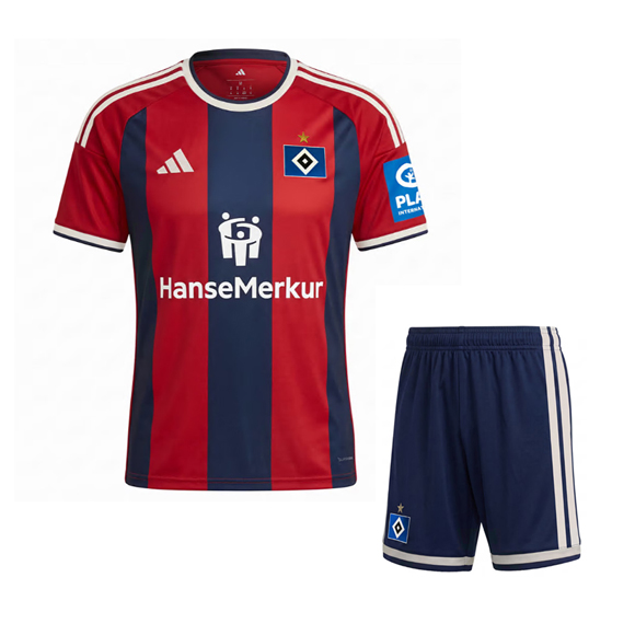 Trikot Hamburgo S.V Ausweich Kinder 2026-27